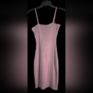 MAREZZI Women's  lavender Ribbed Knit Top